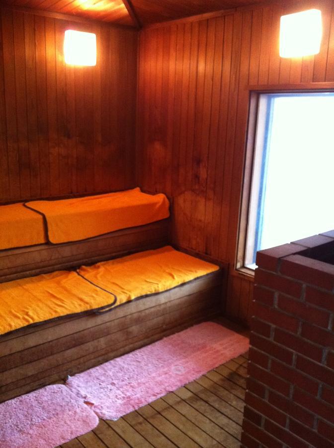 Hotel Cottage Shirakawa Sekinosato Bagian luar foto